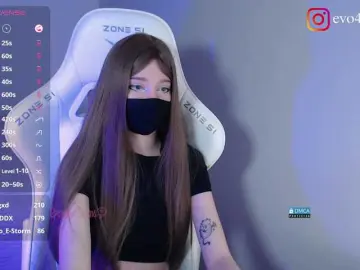 Bongacams Nude Webcam of Evo4kaStorm