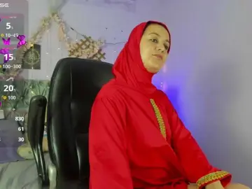 Bongacams Watch Live Sex Cams of BadraSaadi