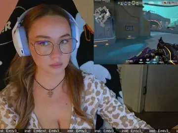 Bongacams Nude Webcam of Emili1-