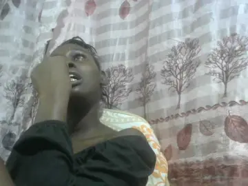 Bongacams Free Porn Cam of Africanqueen20