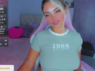 Cam4 Live Porn of gabby_prieto