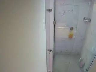 Camsoda Live Sex Cam of voyeurcam-casa-salsa-shower-1