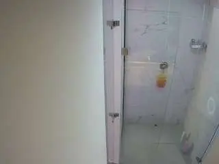 Camsoda Adult Webcam of voyeurcam-casa-salsa-shower-1
