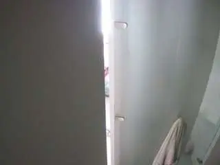 Camsoda Live Sex Cam of voyeurcam-casa-salsa-shower-1