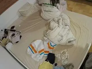 Camsoda Best live sex cam show of voyeurcam-julmodels-greybed-1