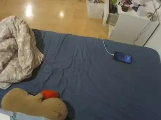 Camsoda Sex Chat of voyeurcam-julmodels-greybed-2