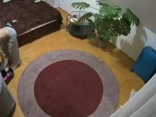 Camsoda Live Porn of voyeurcam-julmodels-whitebed-5