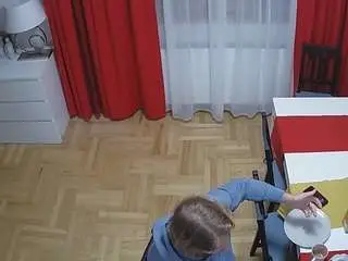 Camsoda Private Sex Chat of voyeurcam-julmodels-dining-2