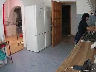 Camsoda Nude Webcam of voyeurcam-julmodels-kitchen