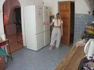 Camsoda Watch Live Sex Cams of voyeurcam-julmodels-kitchen