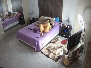 Camsoda Adult Video Chat of voyeurcam-casa-salsa-bedroom-4