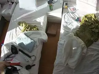 Camsoda Free Live Porn of voyeurcam-julmodels-bed-5