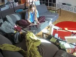 Camsoda Best live sex cam show of voyeurcam-julmodels-living-3