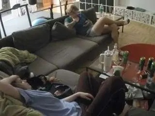 Camsoda Nude Webcam of voyeurcam-julmodels-living-3