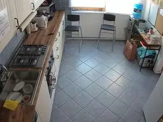 Camsoda Free Live Porn of voyeurcam-julmodels-kitchen-2