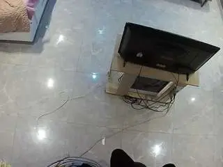 Camsoda Free Live Porn of voyeurcam-casa-salsa-bedroom-3