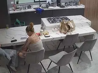 Camsoda Best live sex cam show of voyeurcam-casa-salsa-kitchen