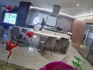 Camsoda Live Sex of voyeurcam-casa-salsa-fishtank