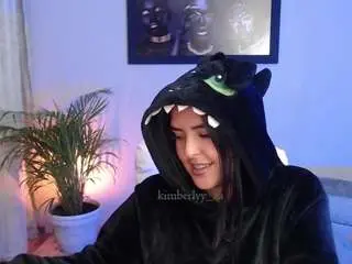 Camsoda Nude Webcam of kimberlyy2