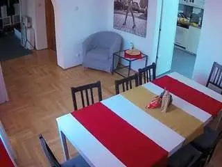 Camsoda Private Sex Chat of voyeurcam-julmodels-dining