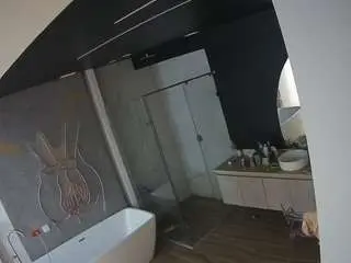 Camsoda Best live sex cam show of voyeurcam-casa-salsa-bathroom-4