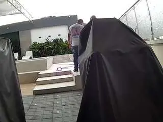 Camsoda Sex Cam of voyeurcam-casa-salsa-gym-bike