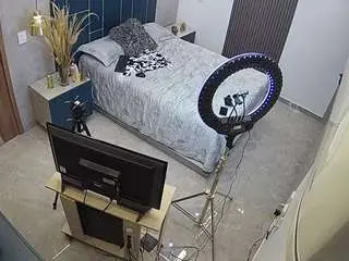 Camsoda Free Live Porn of voyeurcam-casa-salsa-bedroom-8