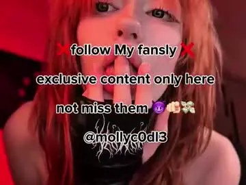 Chaturbate Best live sex cam show of mollycodle