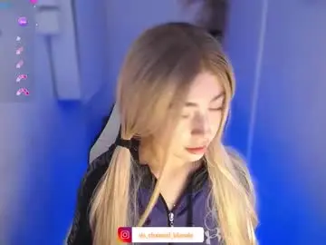 Chaturbate Live Sex of channel_blonde_a