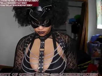 Chaturbate Sex Cam of blacksirenqueen