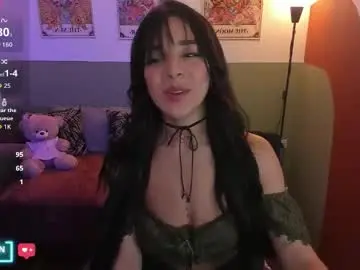 Chaturbate Nude Webcam of gabrielatorres1