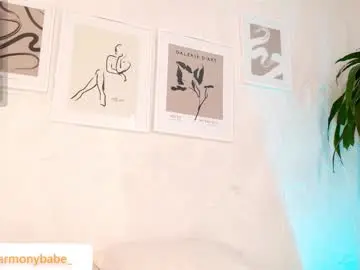 Chaturbate Best live sex cam show of harmonybabe_