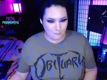 Chaturbate Free Live Porn of metalpocahotass