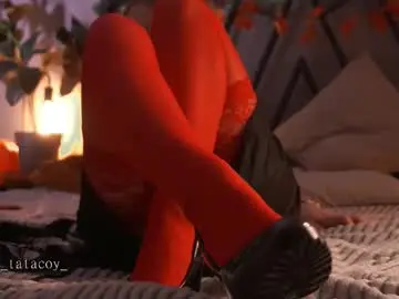 Chaturbate Free Live Porn of tatacoy