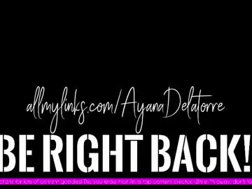 Chaturbate Live Sex of ayanadelatorre