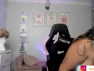 Chaturbate Best live sex cam show of melaany_