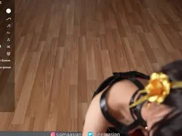 Chaturbate Best live sex cam show of sigmasian