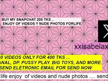 Chaturbate Free Porn Cam of xxisabelaxxx