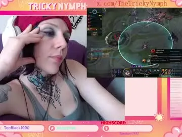 Chaturbate Best Webcam of tricky_nymph
