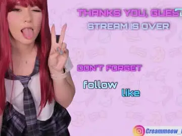 Chaturbate Adult Webcam of creammeow