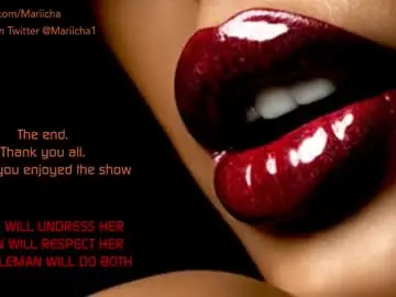 Chaturbate Adult Webcams of mariicha