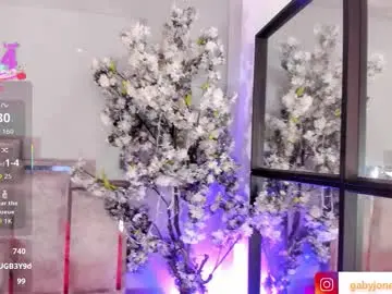 Chaturbate Best live sex cam show of gabyyjones