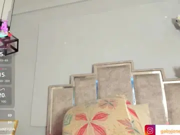 Chaturbate Nude Webcam of gabyyjones