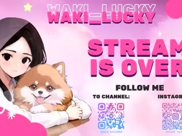 Chaturbate Live Sex of waki_lucky