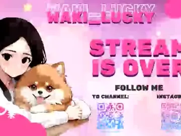 Chaturbate Adult Webcam of waki_lucky