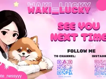Chaturbate Best live sex cam show of waki_lucky