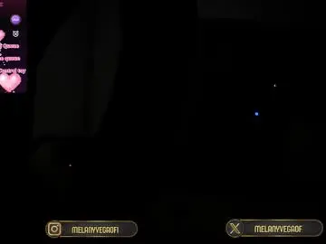 Chaturbate Live Sex of melanyvega_