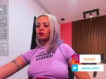 Chaturbate Sex Cam of catalina_clark