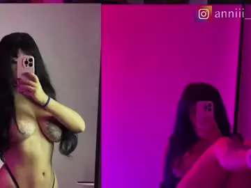 Chaturbate Sex Chat of annie_snow_