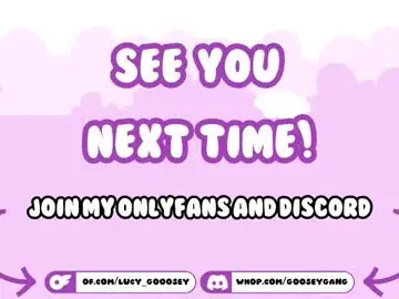 Chaturbate Watch Live Sex Cams of lucy_gooosey